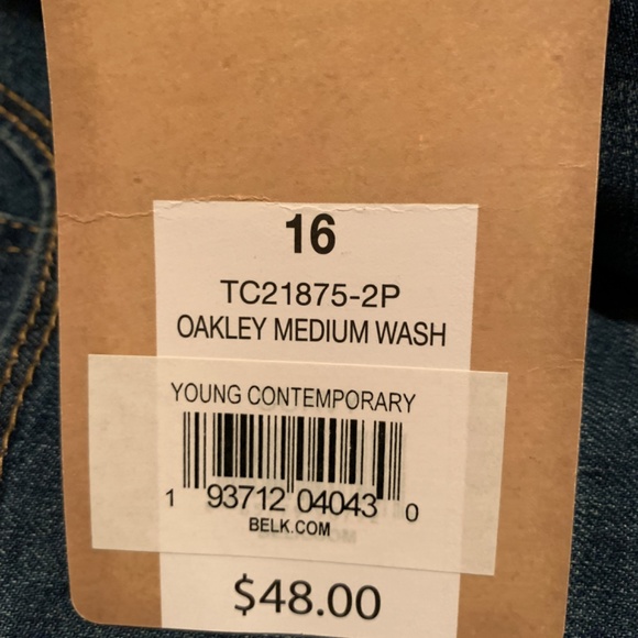 Mid Rise Skinny Blue Jeans - Picture 13 of 14